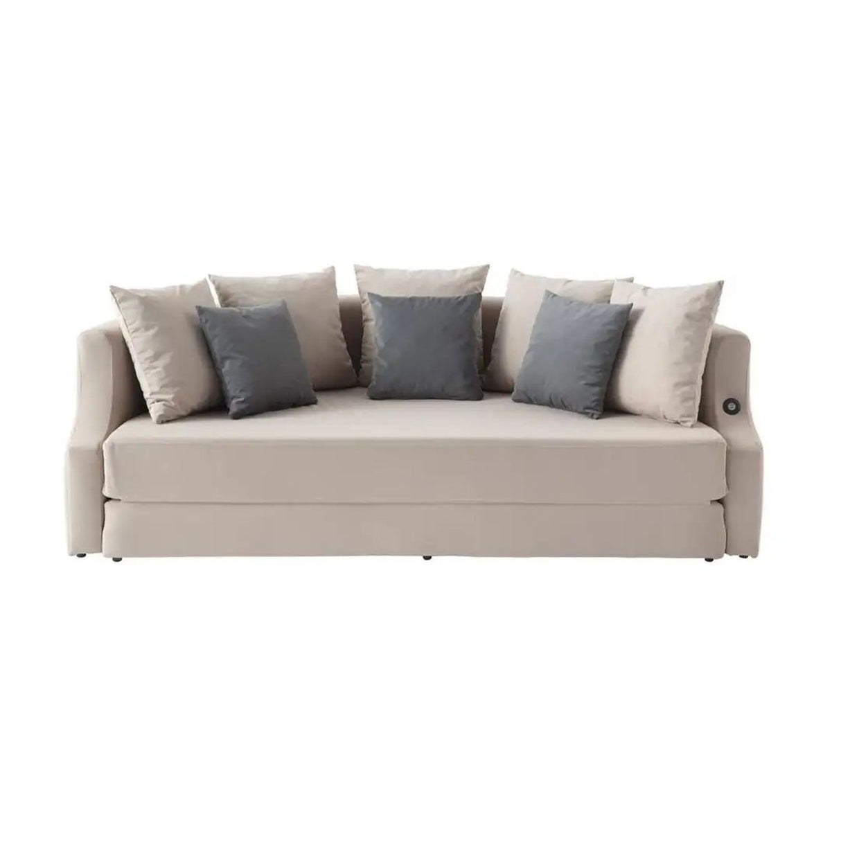Piozzo 3-sits bäddsoffa Kräm