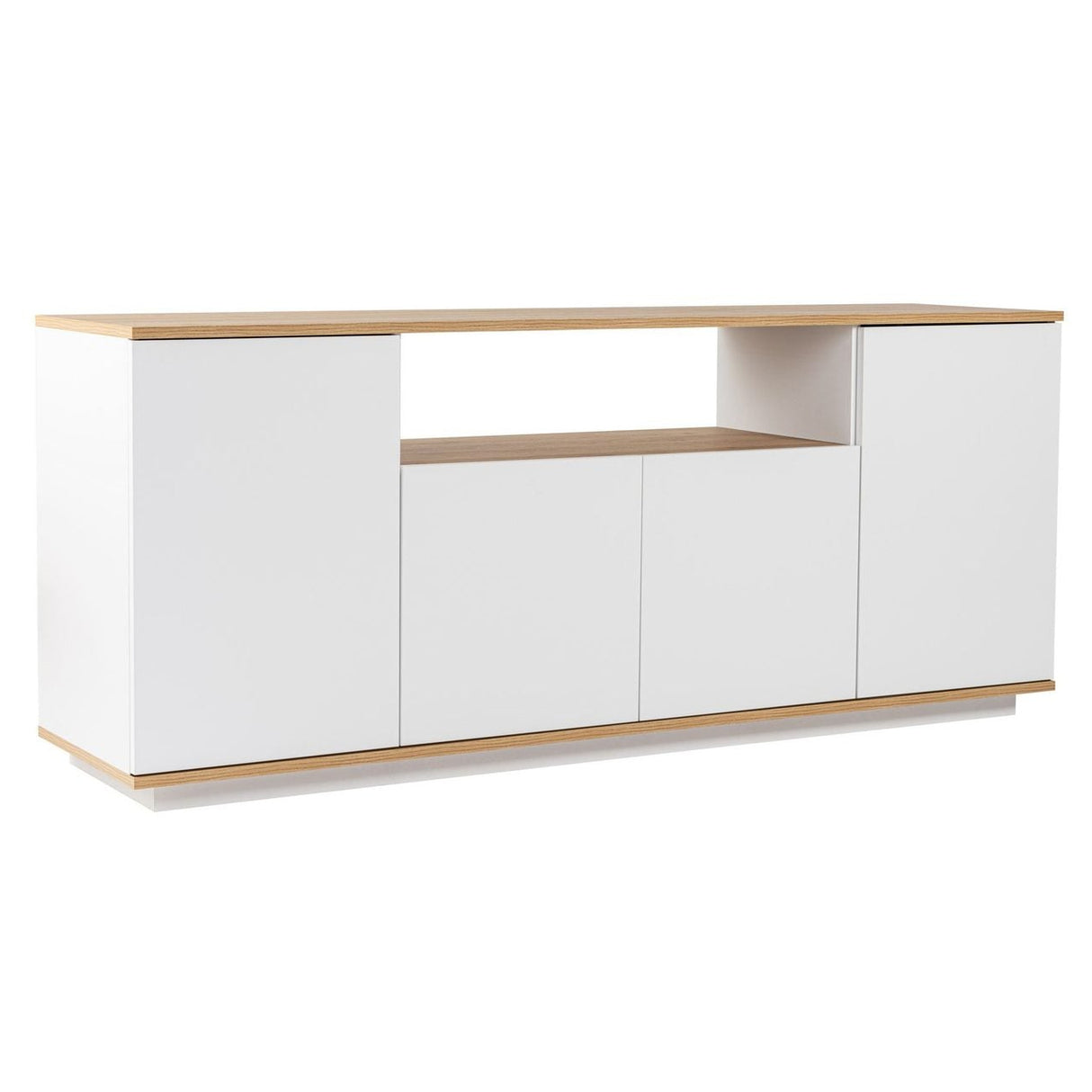 Asprilla Sideboard Vit / Cadiz Ek
