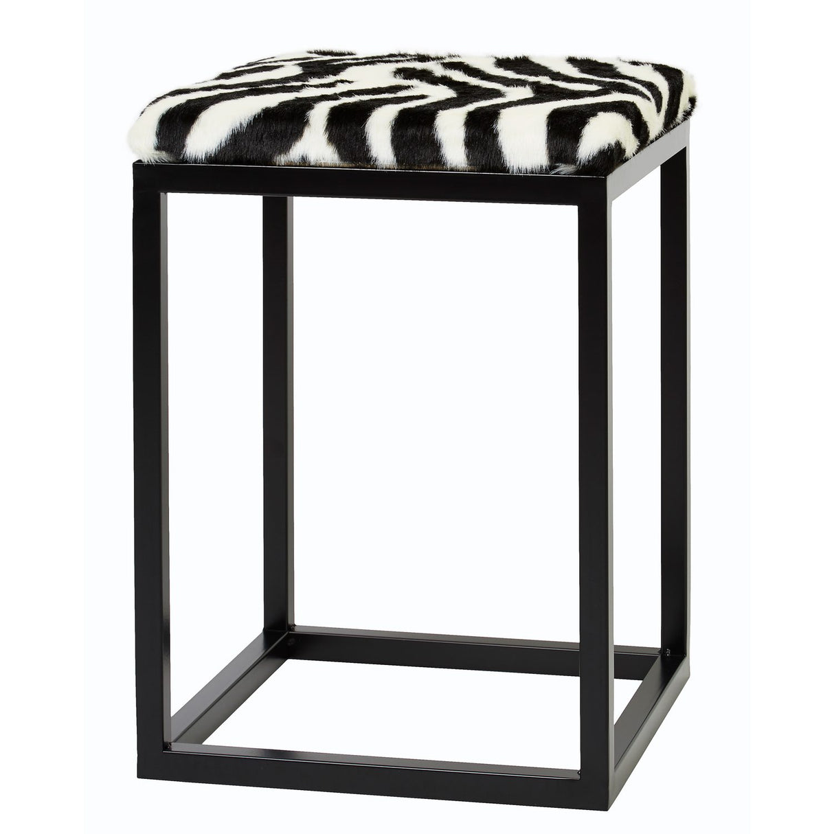 Palle M Faux Fur Zebra/Black Pall