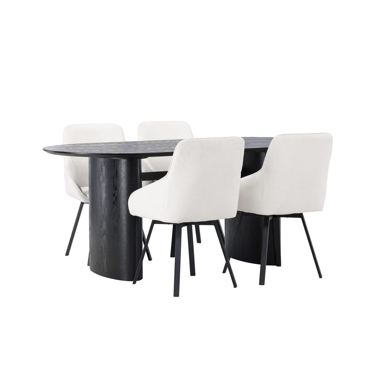 Isolde, Rosie Oval matgrupp Svart