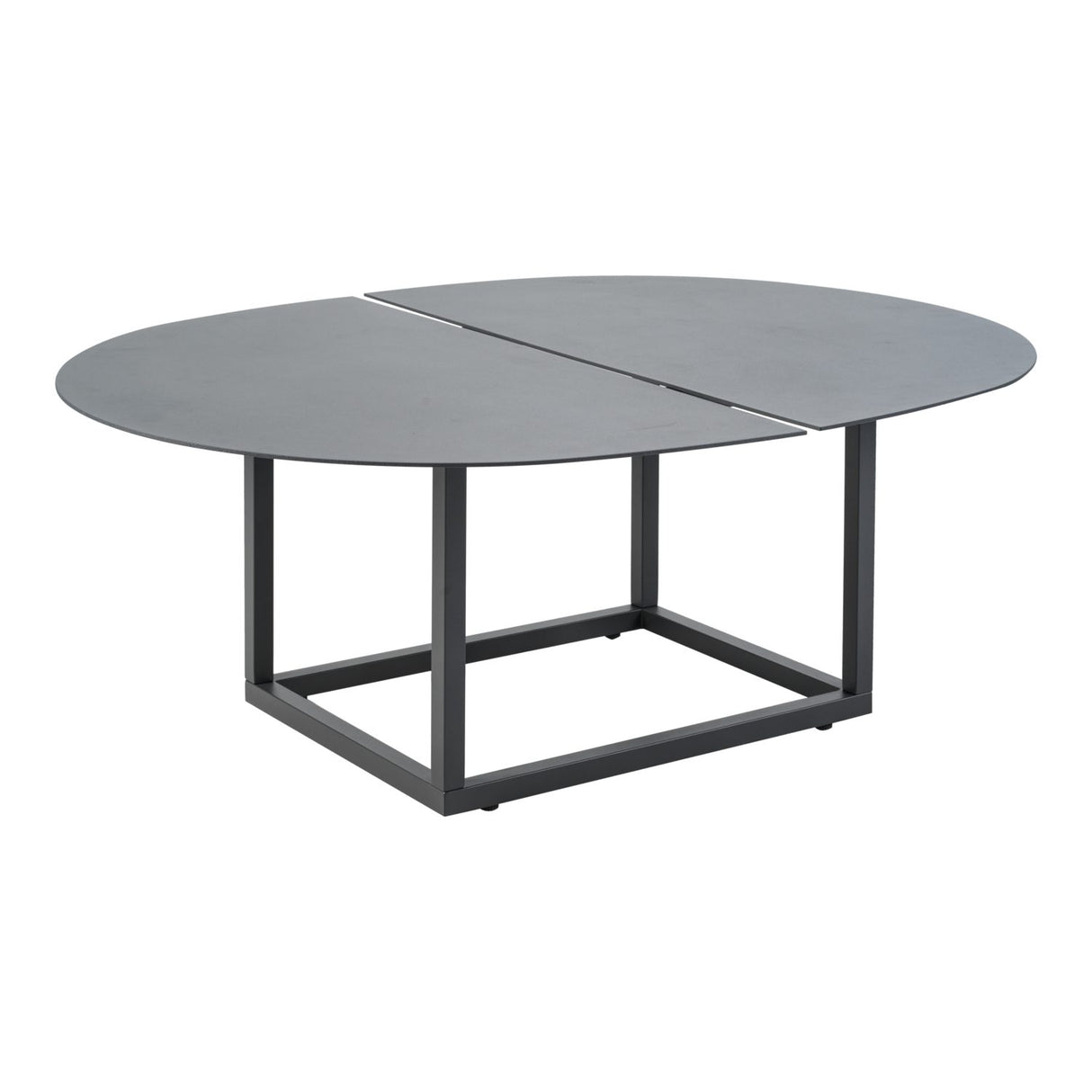 Olive Soffbord 110x80 cm Antracit
