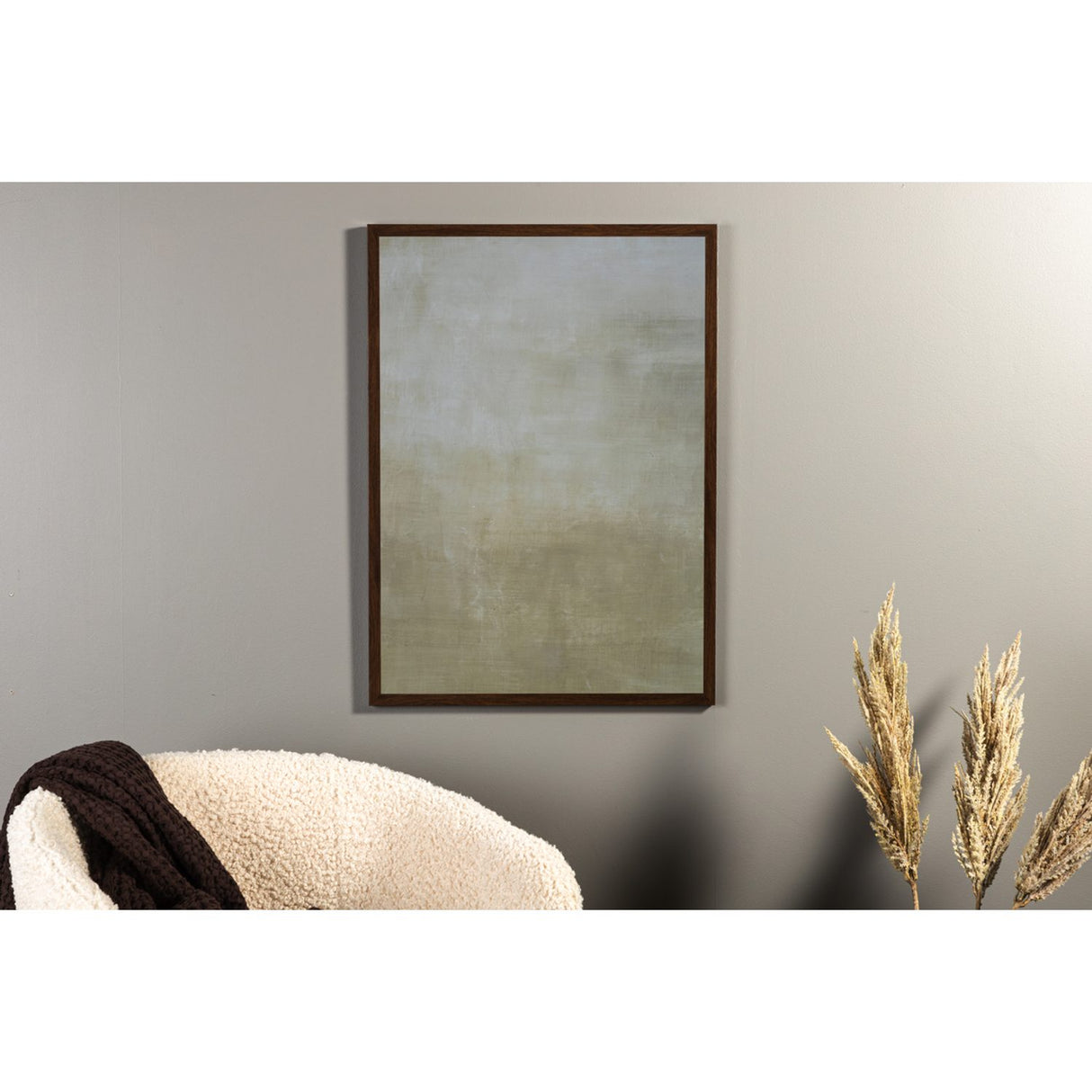 Målad konst Poster Grön, 70 x 100 cm