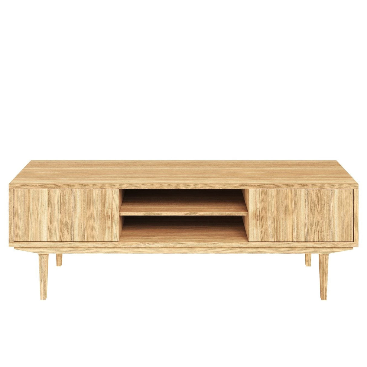 TV-bänk Nr.420 160x54 cm Oljad Ek