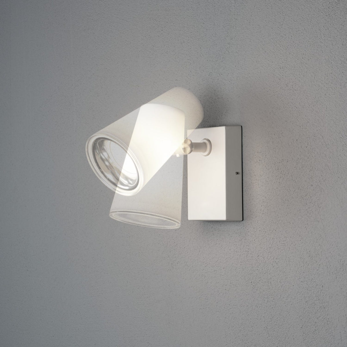 Fano E27 Justerbar Vägglampa Ute