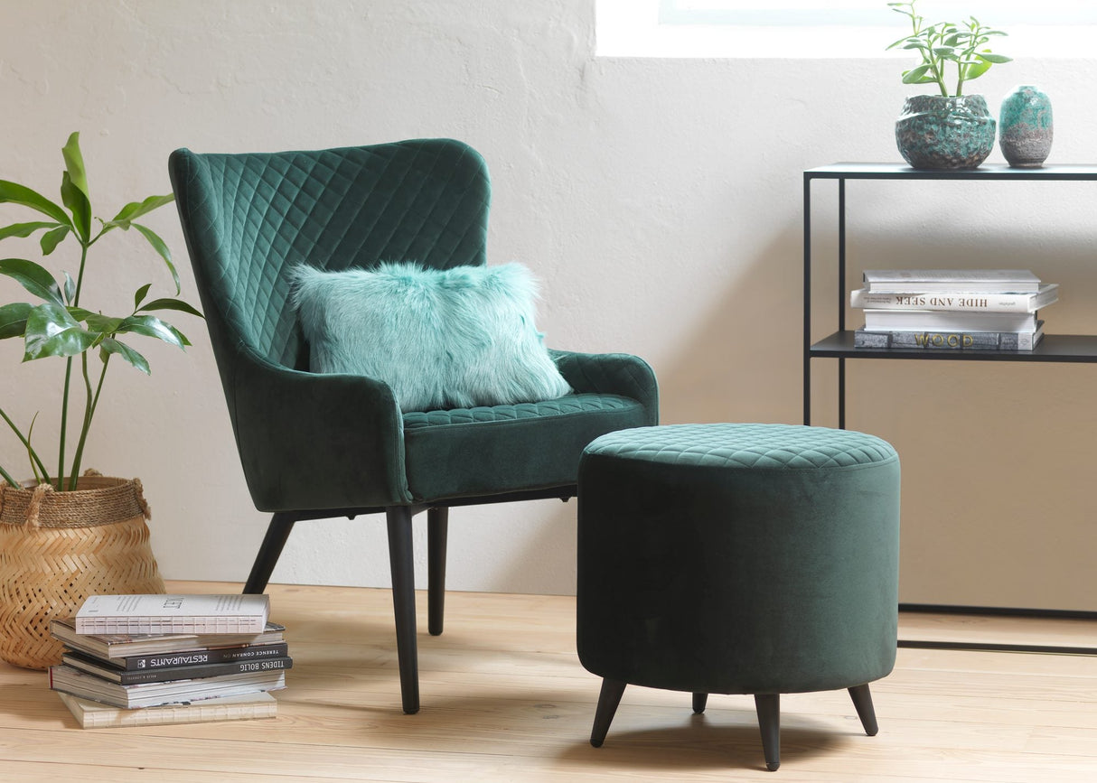 Legno Avställningsbord 90 cm Svart