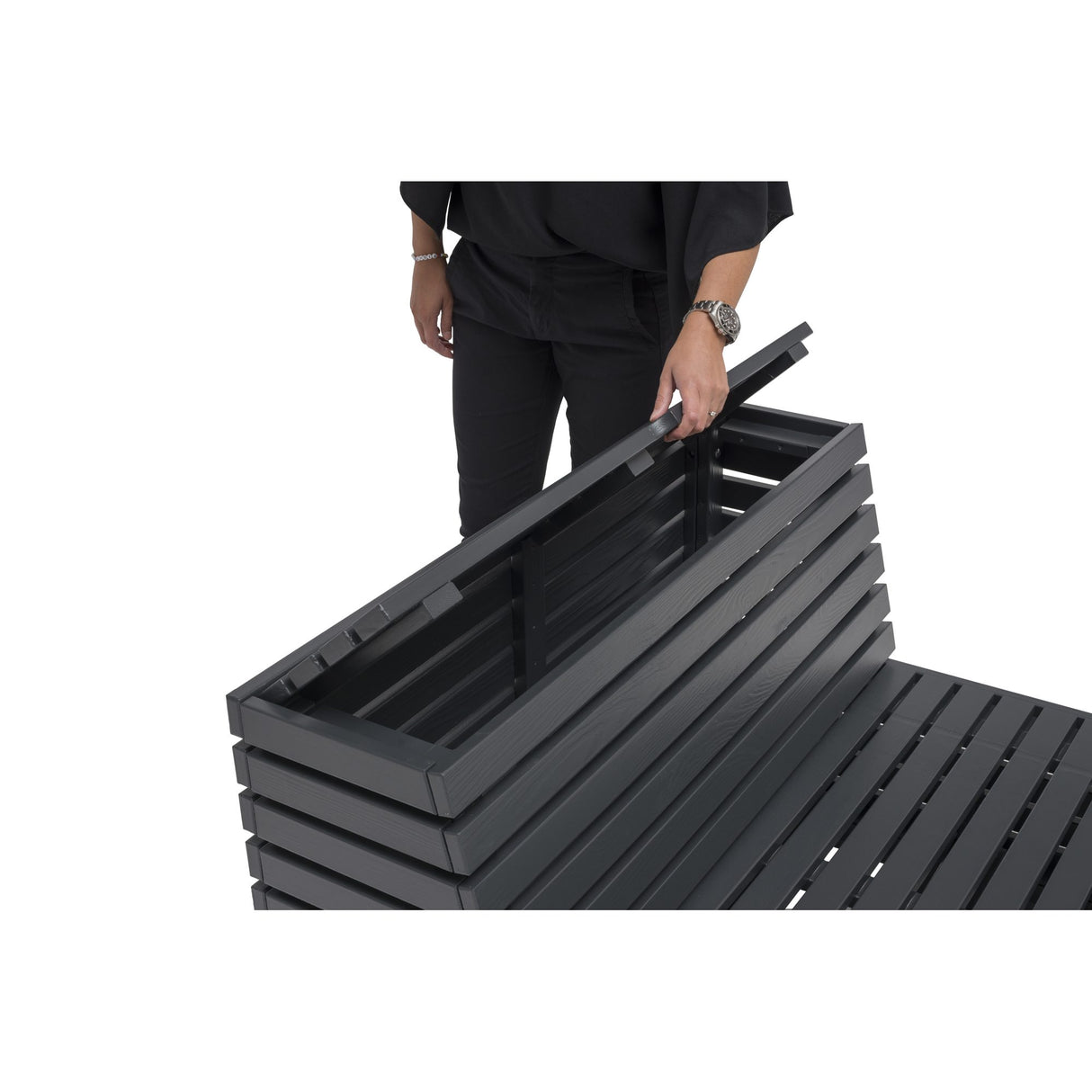 Bara Vara Utefåtölj Grå