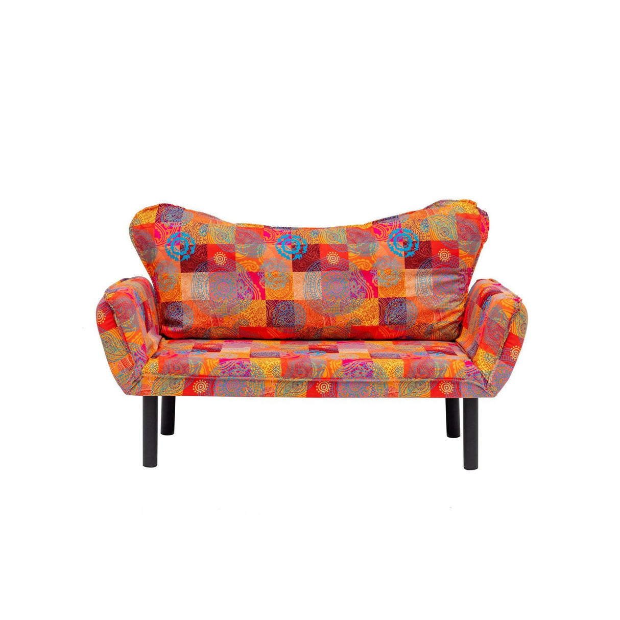 Lima (150 x 75 x 70 cm) Flerfärgad 2-sits bäddsoffa