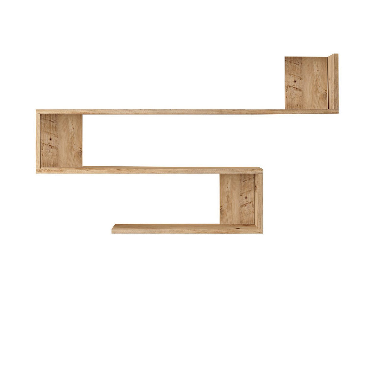 Welo (120 x 71,4 x 14,5 cm) Atlantisk furu Vägghylla