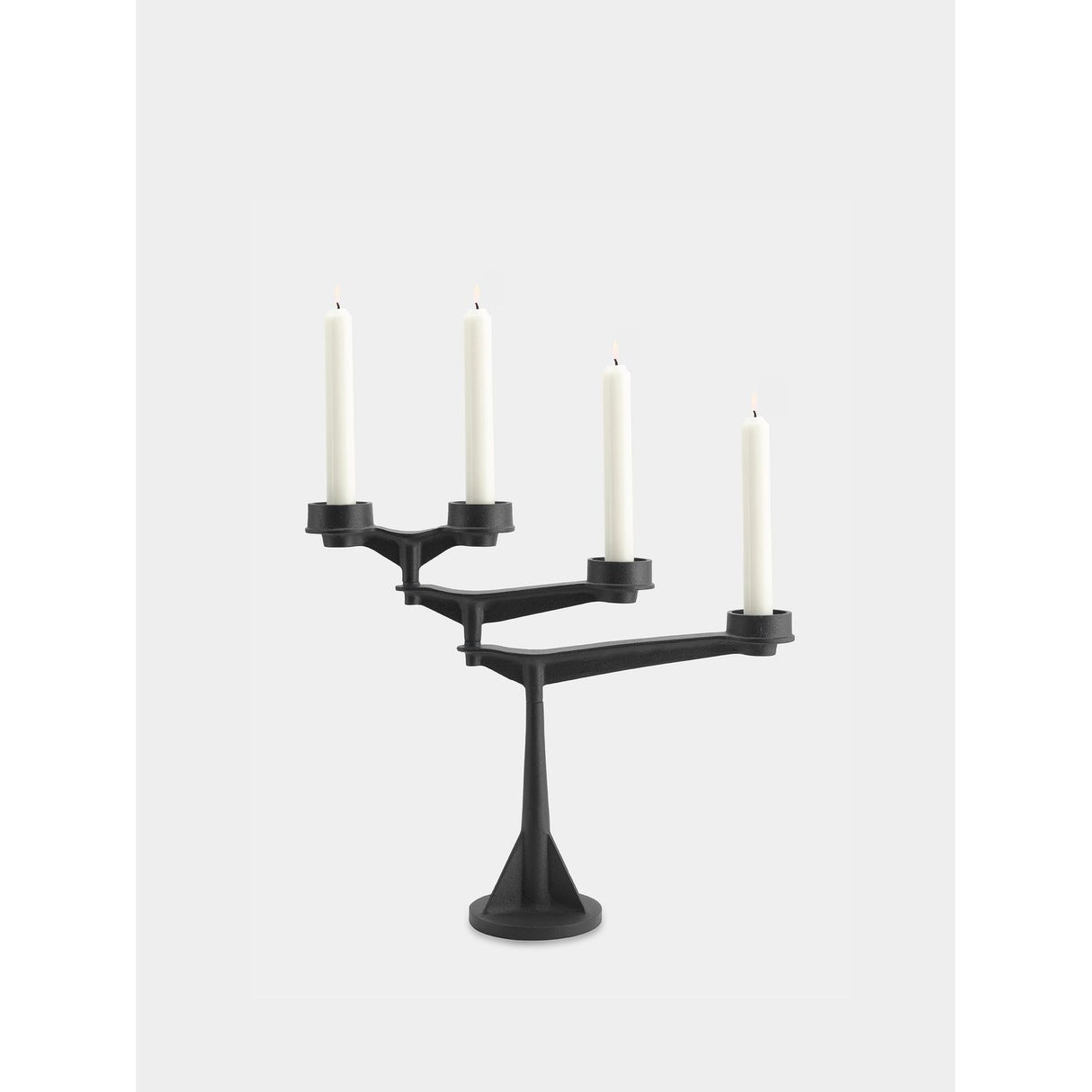 Spin Mini Kandelaber Black
