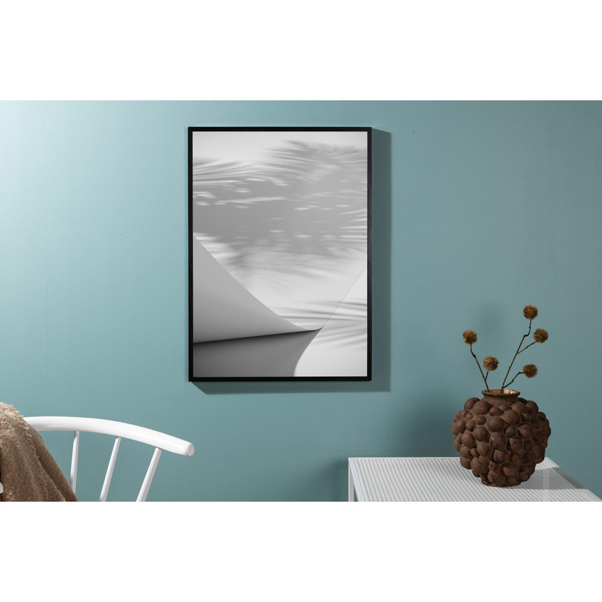 Papyrus Poster Vit, 50 x 70 cm