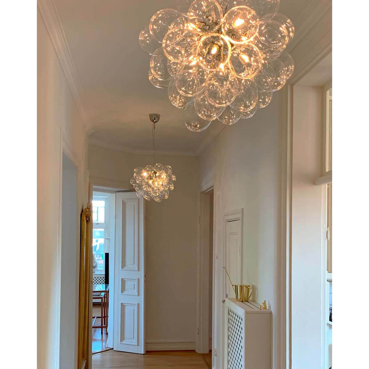 Gross 50 cm Taklampa Klarglas