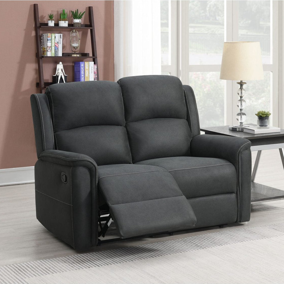 Staffan 2-Sits Reclinersoffa Grå