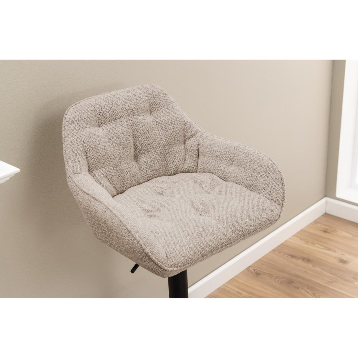 Toulon Barstol Monza tyg Beige