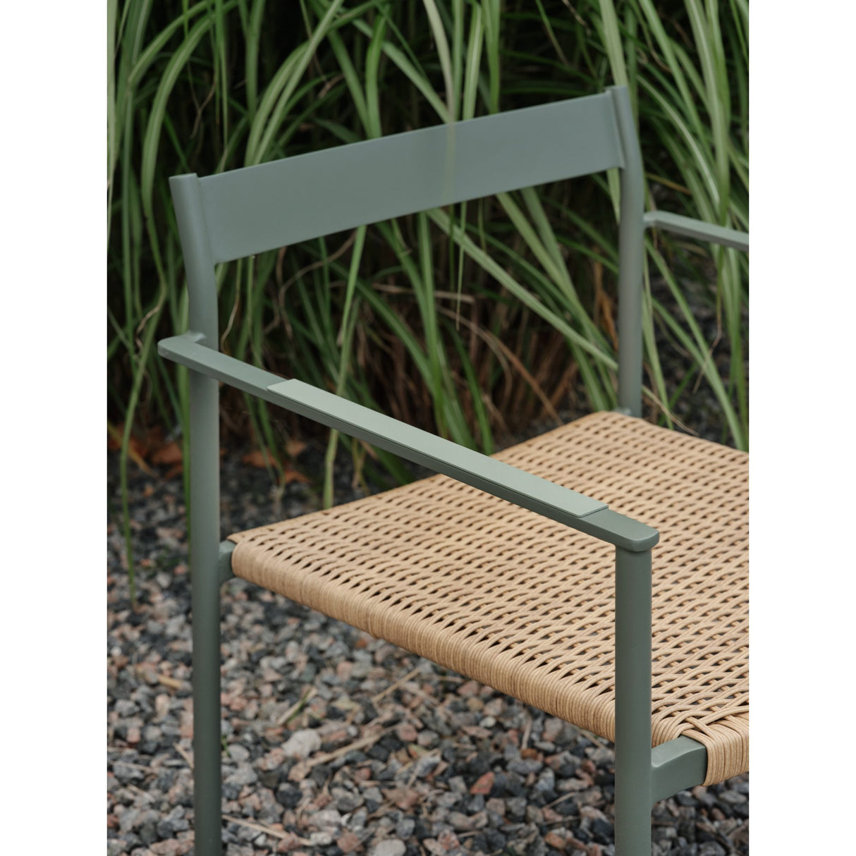 DK Loungestol Nordic Green/Natur