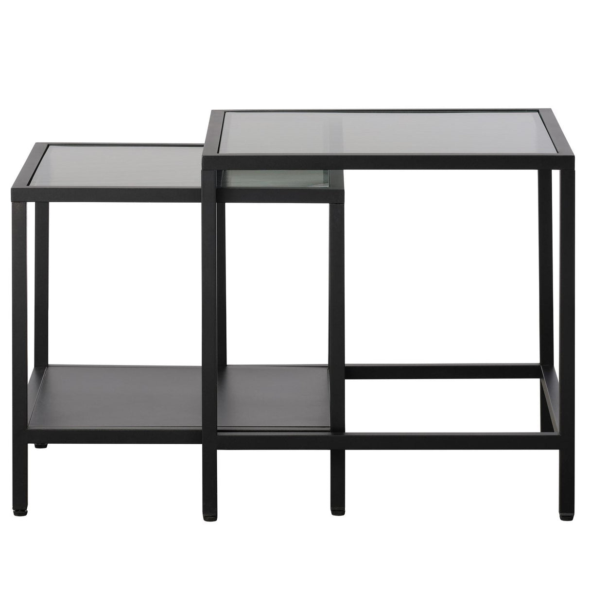 Riviera Sidobord Svart