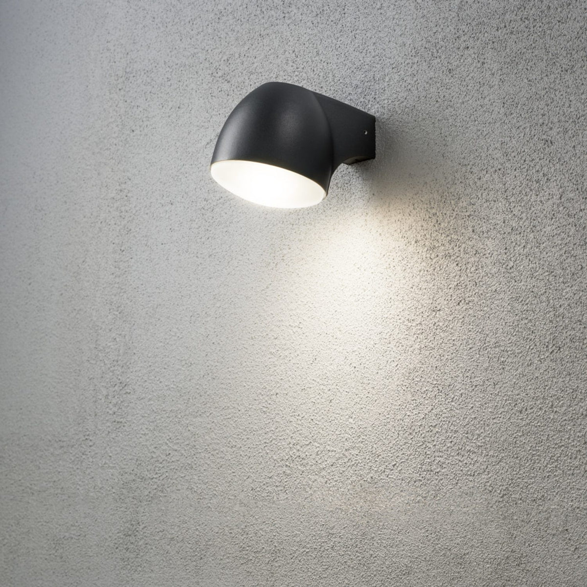 Ferrara HP-LED 4W Vägglampa Ute Svart