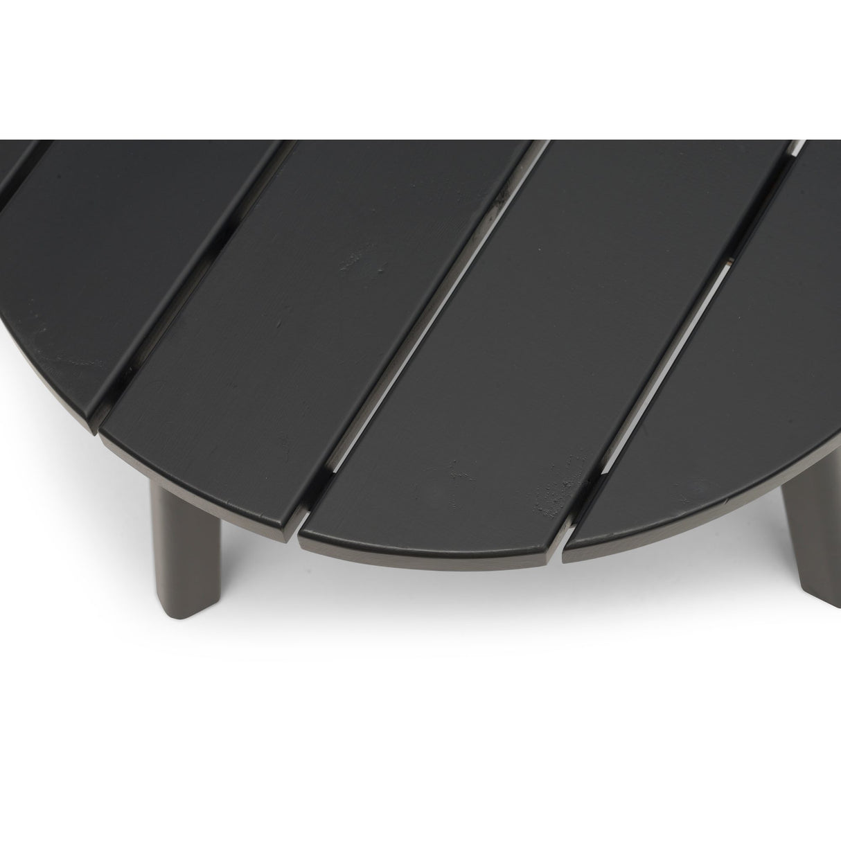 Tennessee Utesidobord Ø50 cm Orkangrå