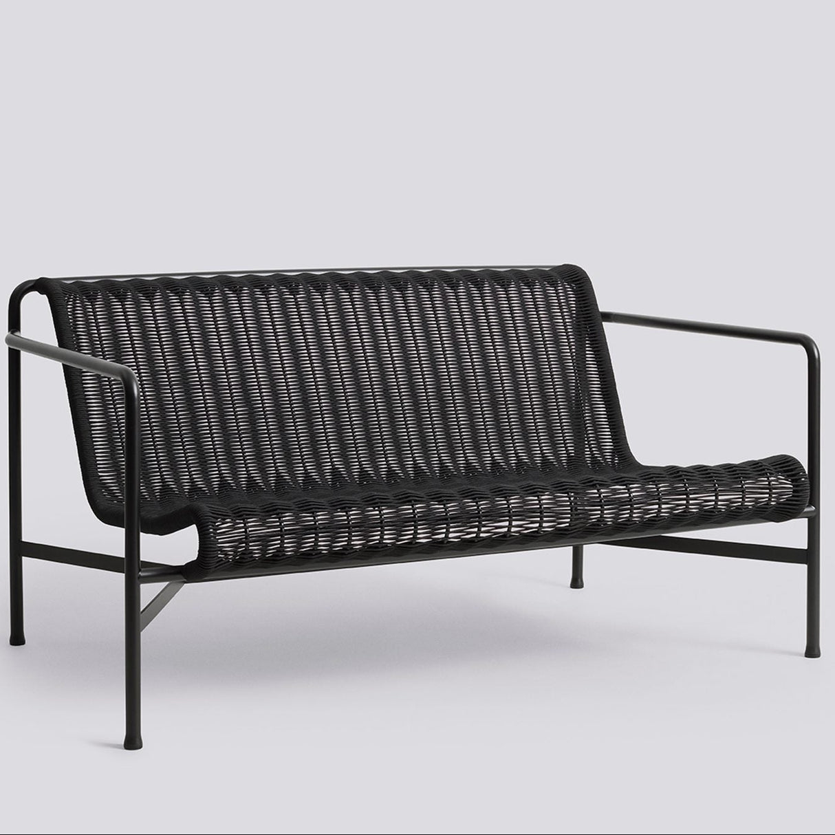 Palissade Cord Loungesoffa Antracit