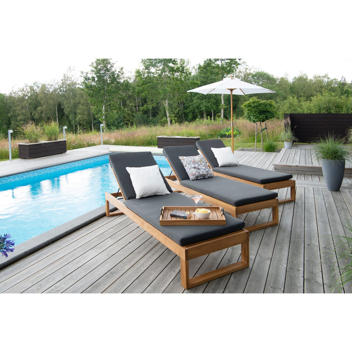 Himmelsnäs Solsäng Grå