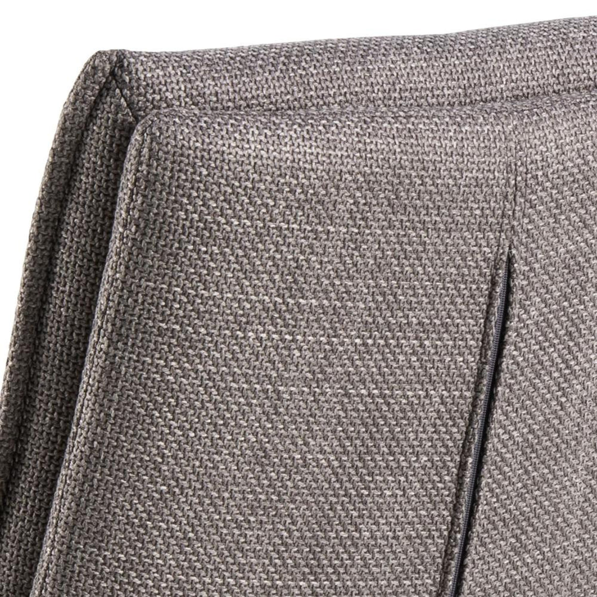 Cranston Barstol Basel tyg Ljusgrå-Brun