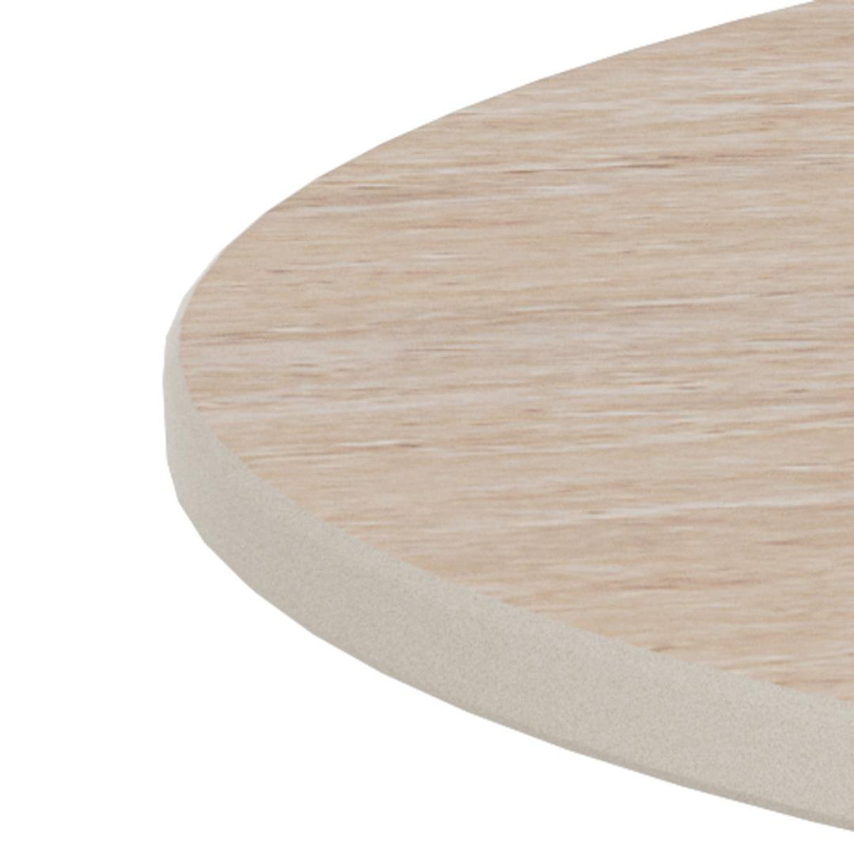 Nimbus soffbord Keramik Beige 70 cm Runt