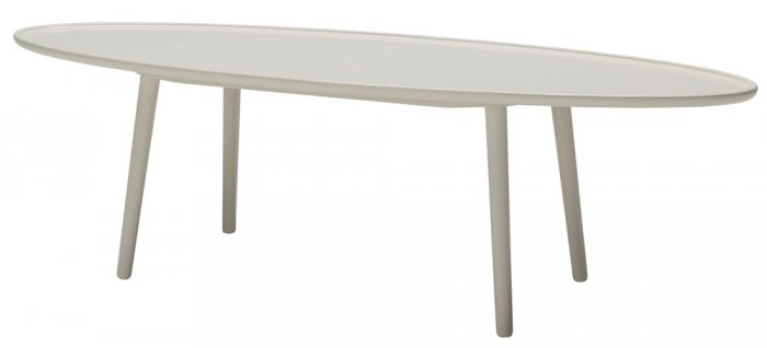 Love Soffbord Oval 160x60 cm