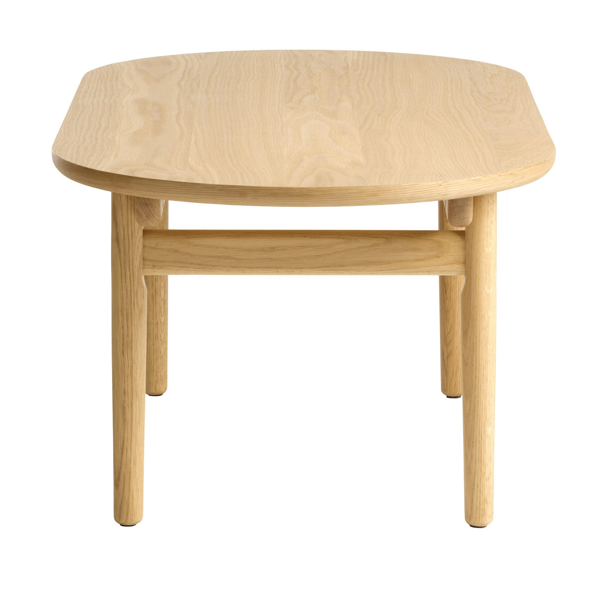 Garbo Soffbord 70x130 cm Naturlig ek