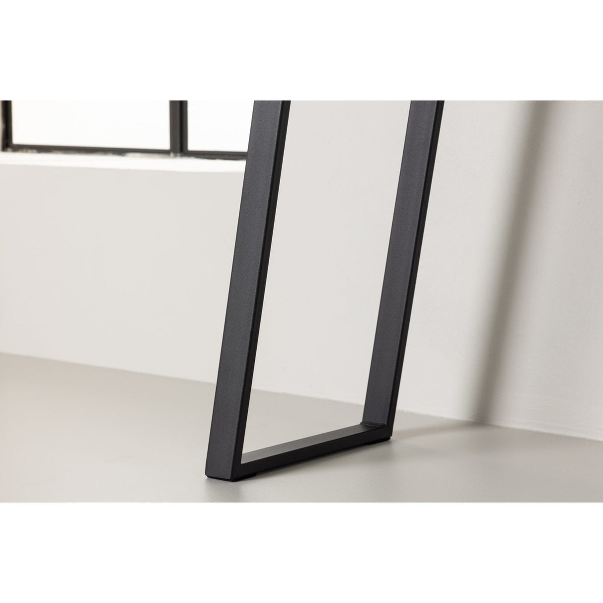Horten Sidobord Svart, 40 x 100