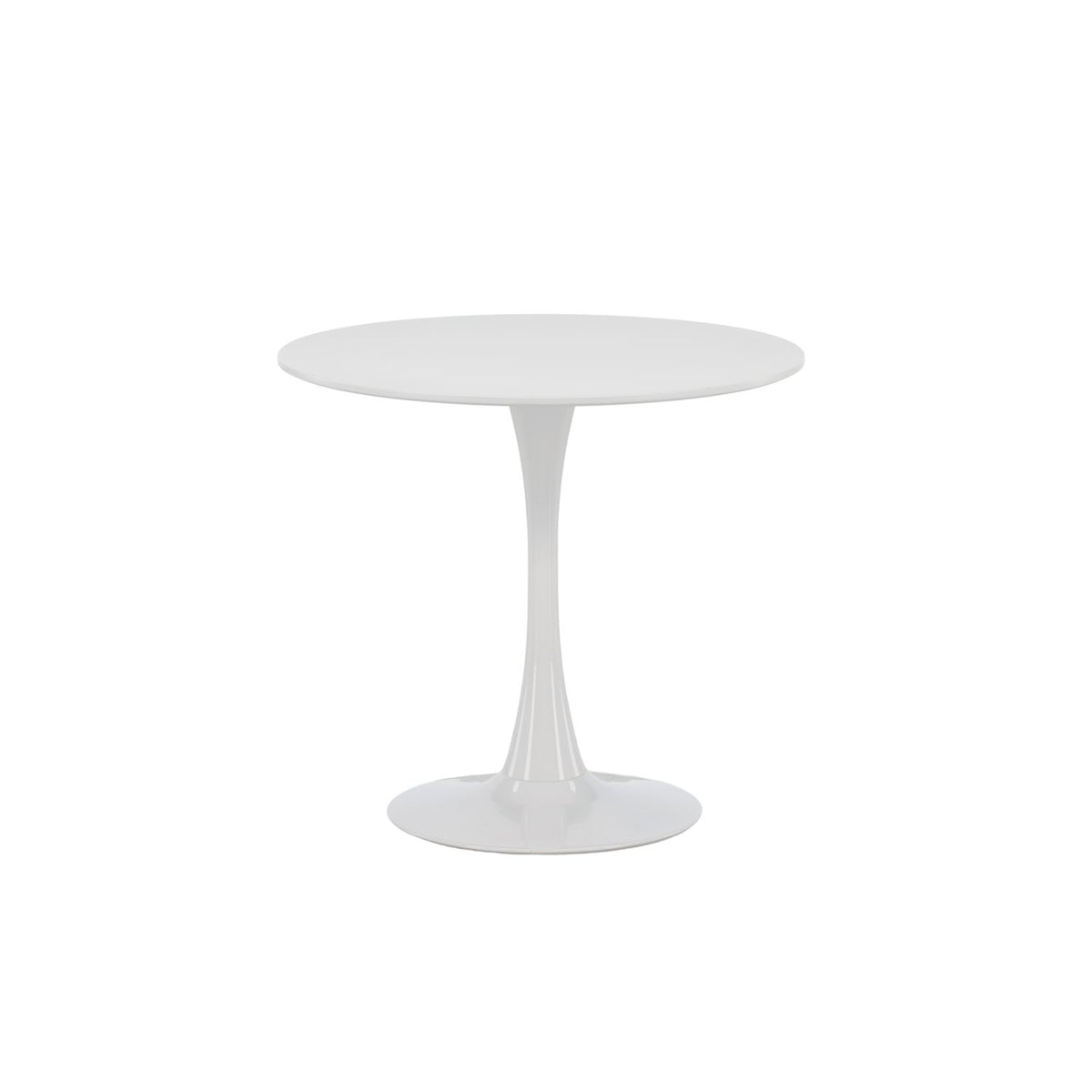 Hamden Runt matbord Vit, 80