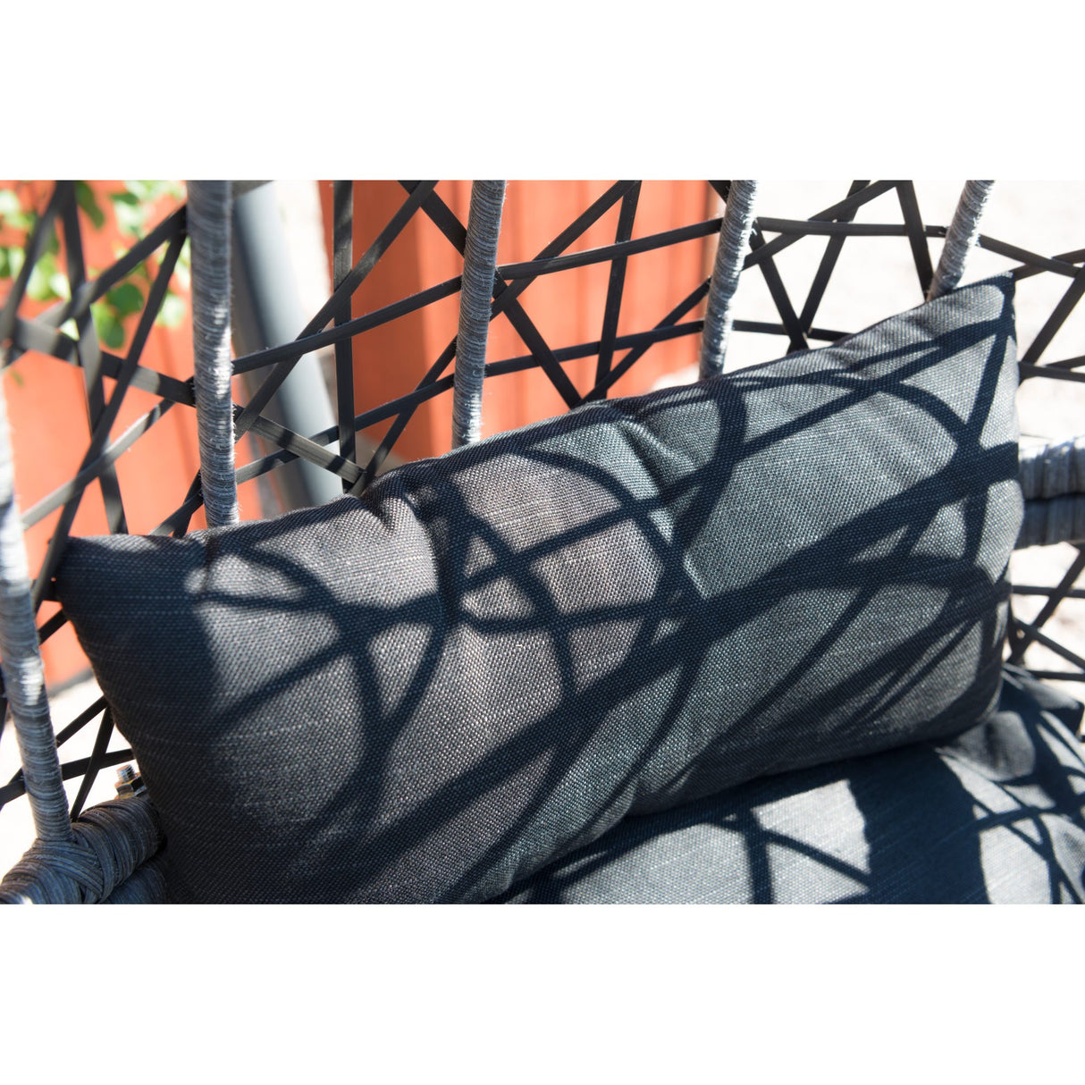 Droppen Vilfåtölj Grå