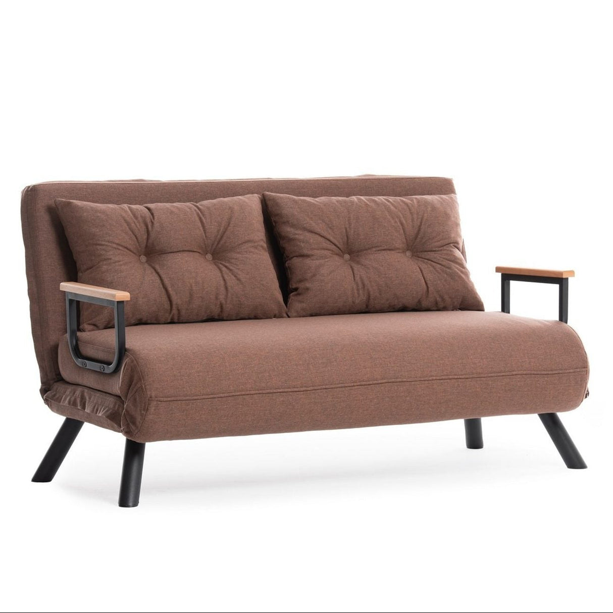 Apia 2-sits Bäddsoffa Ljusbrun