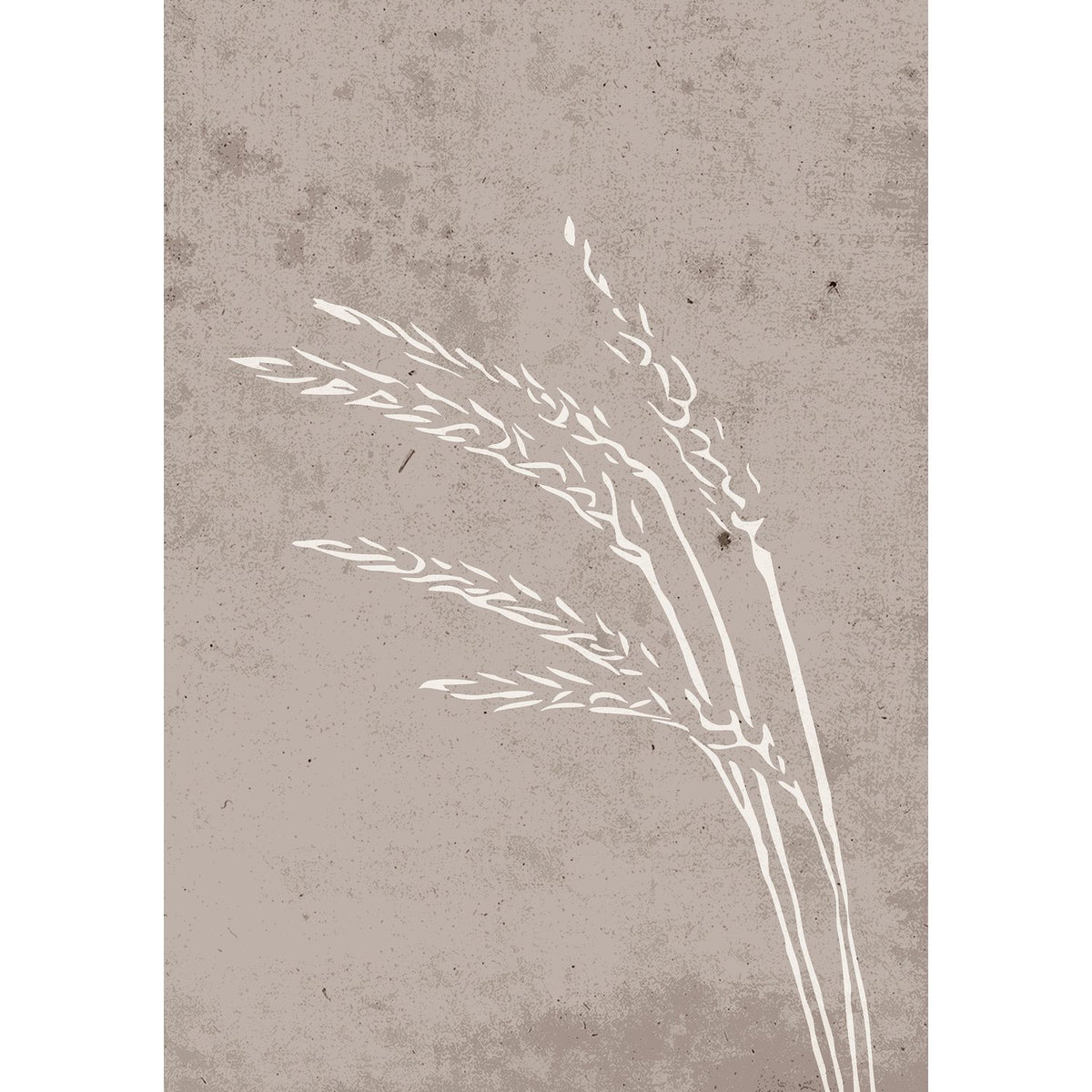 Frön Poster Beige, 21 x 30 cm