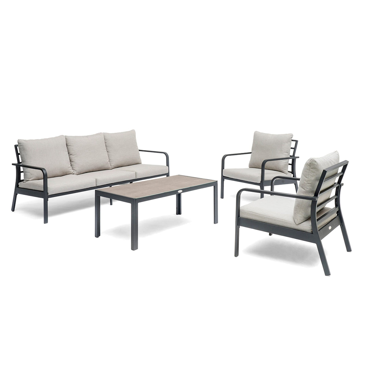 Hånger Soffgrupp Svart