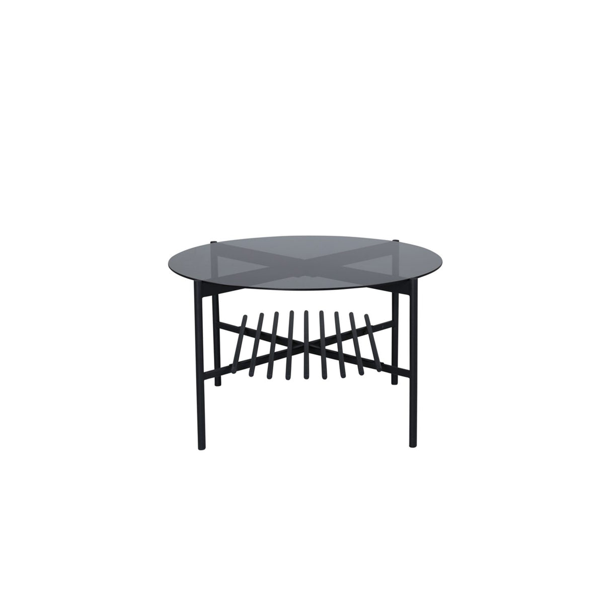 Von Staf Soffbord Black, ⌀80