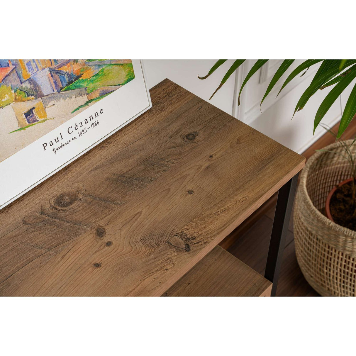 Kora Konsolbord Atlantic Pine Svart