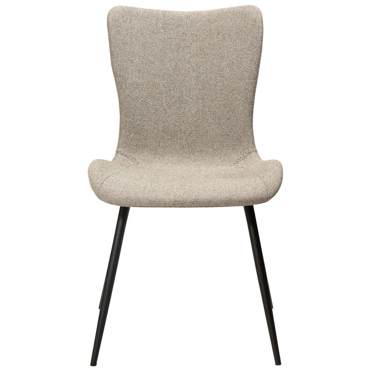 Medusa Stol Pebble Earth Bouclé, Black