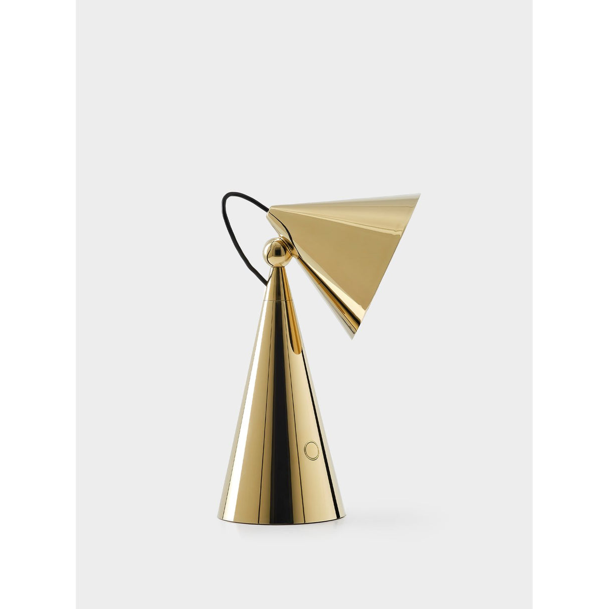 Pose Portabel lampa Gold