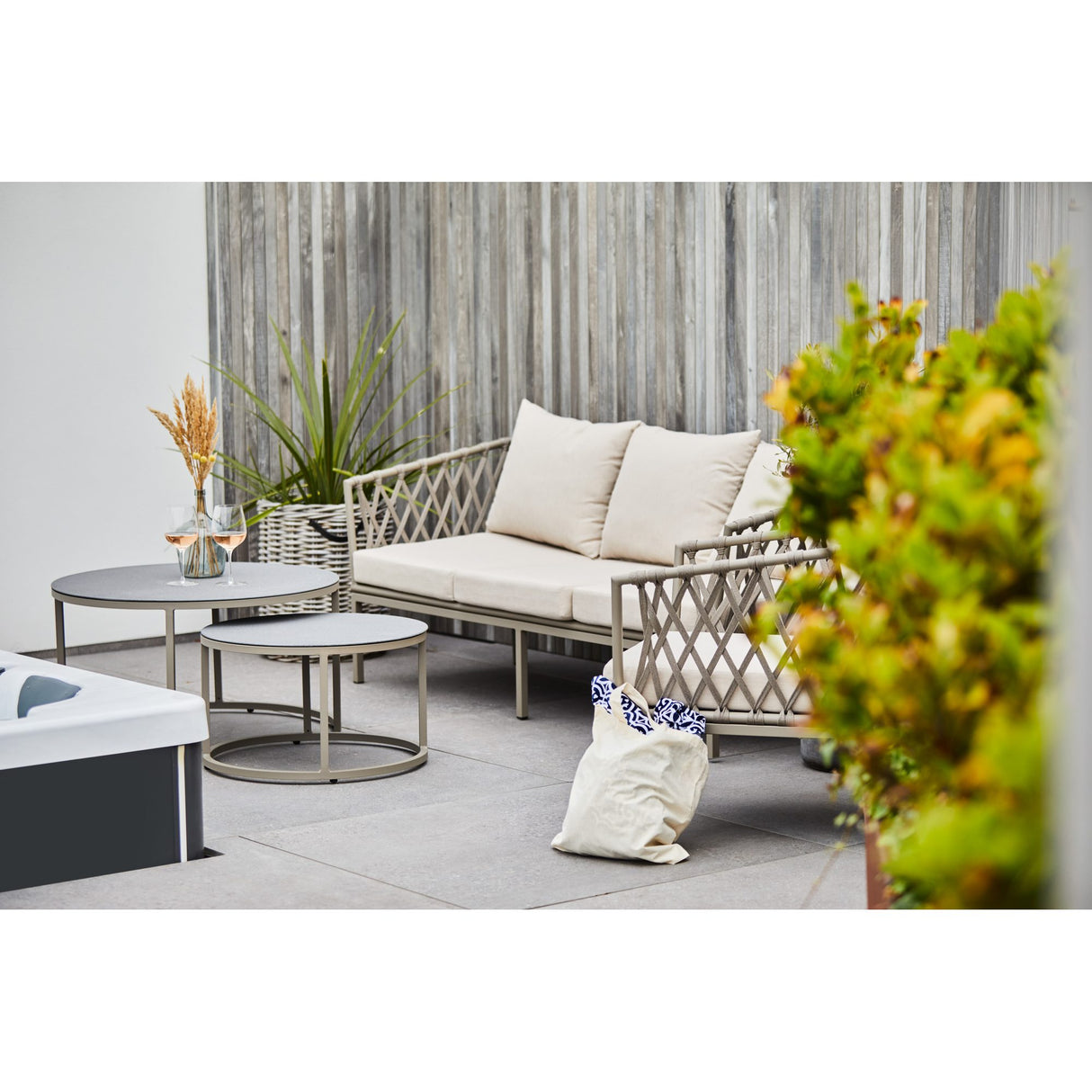 Village Soffgrupp Beige