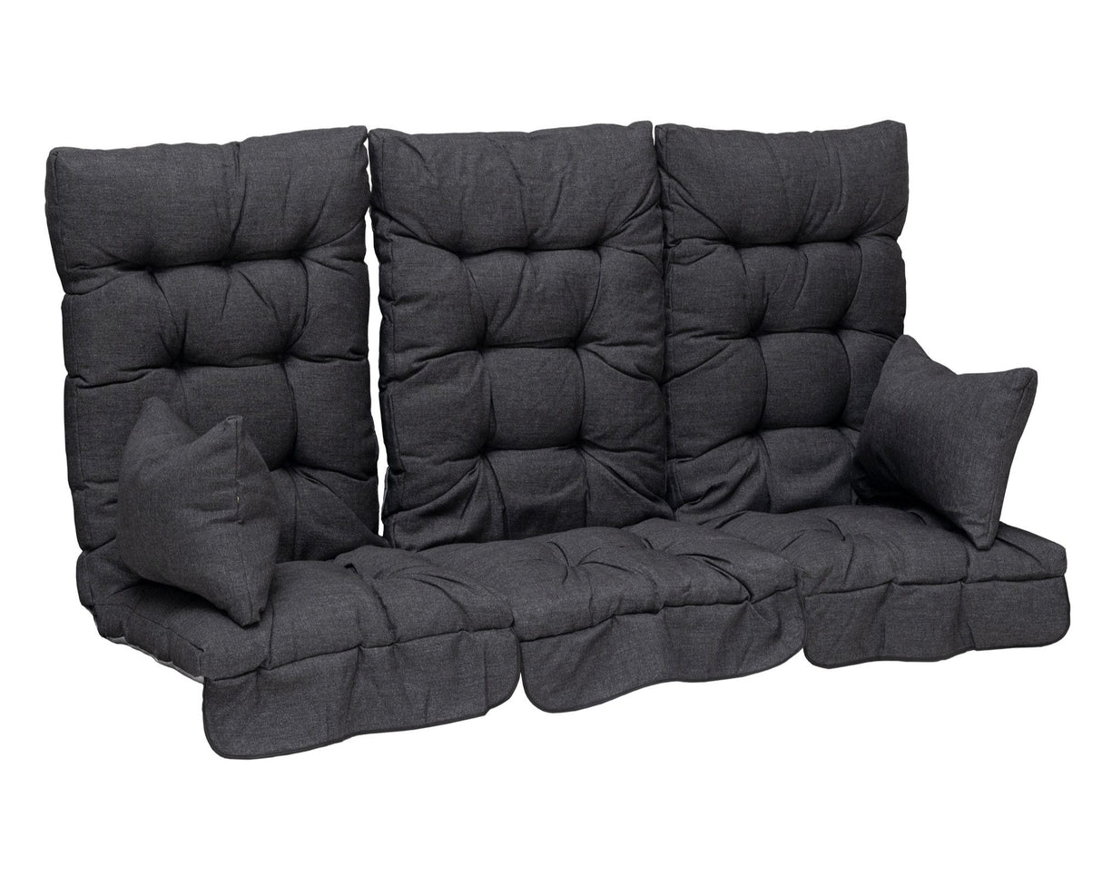 Dalom Hammockdynset 10 cm Svart