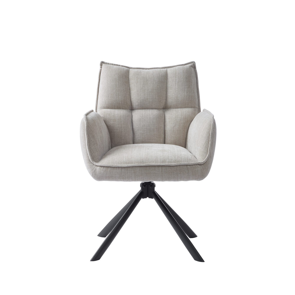 Strada Stol Beige, Metall