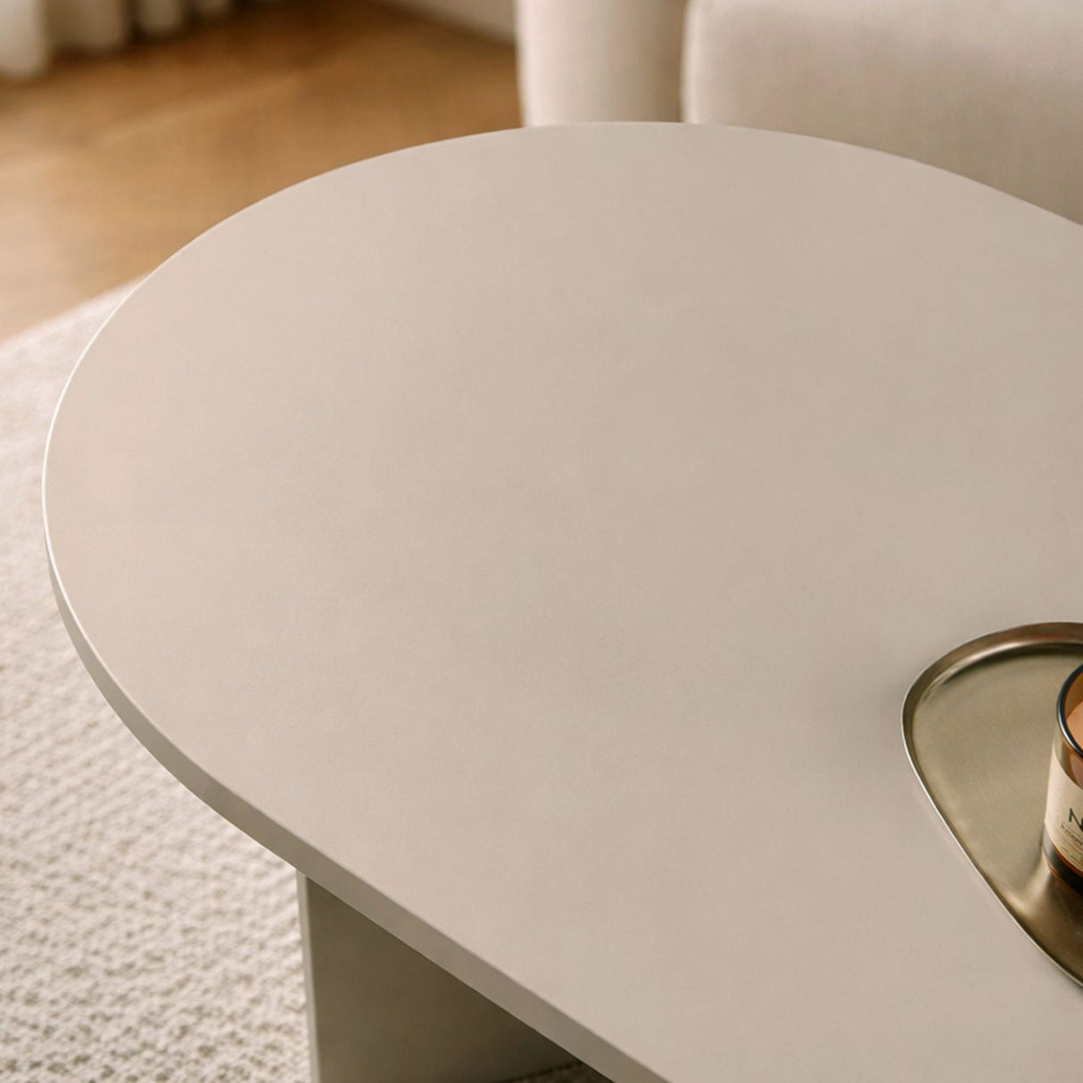 Muscat (119 x 40 x 60 cm) Soffbord Mink