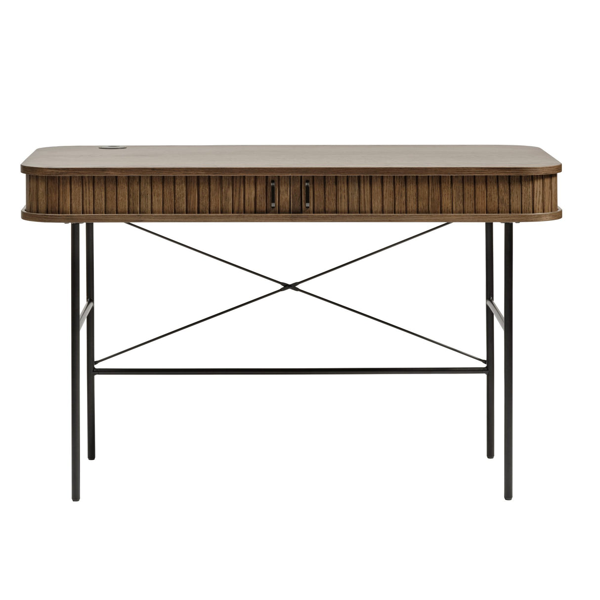 Accento 60x120 cm Skrivbord Rökt ek