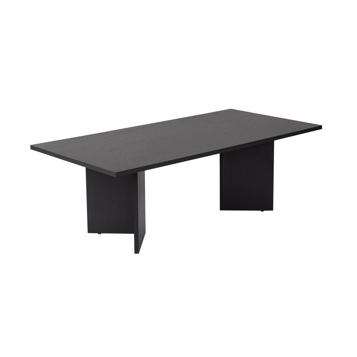 Rebecca Soffbord Wood Black