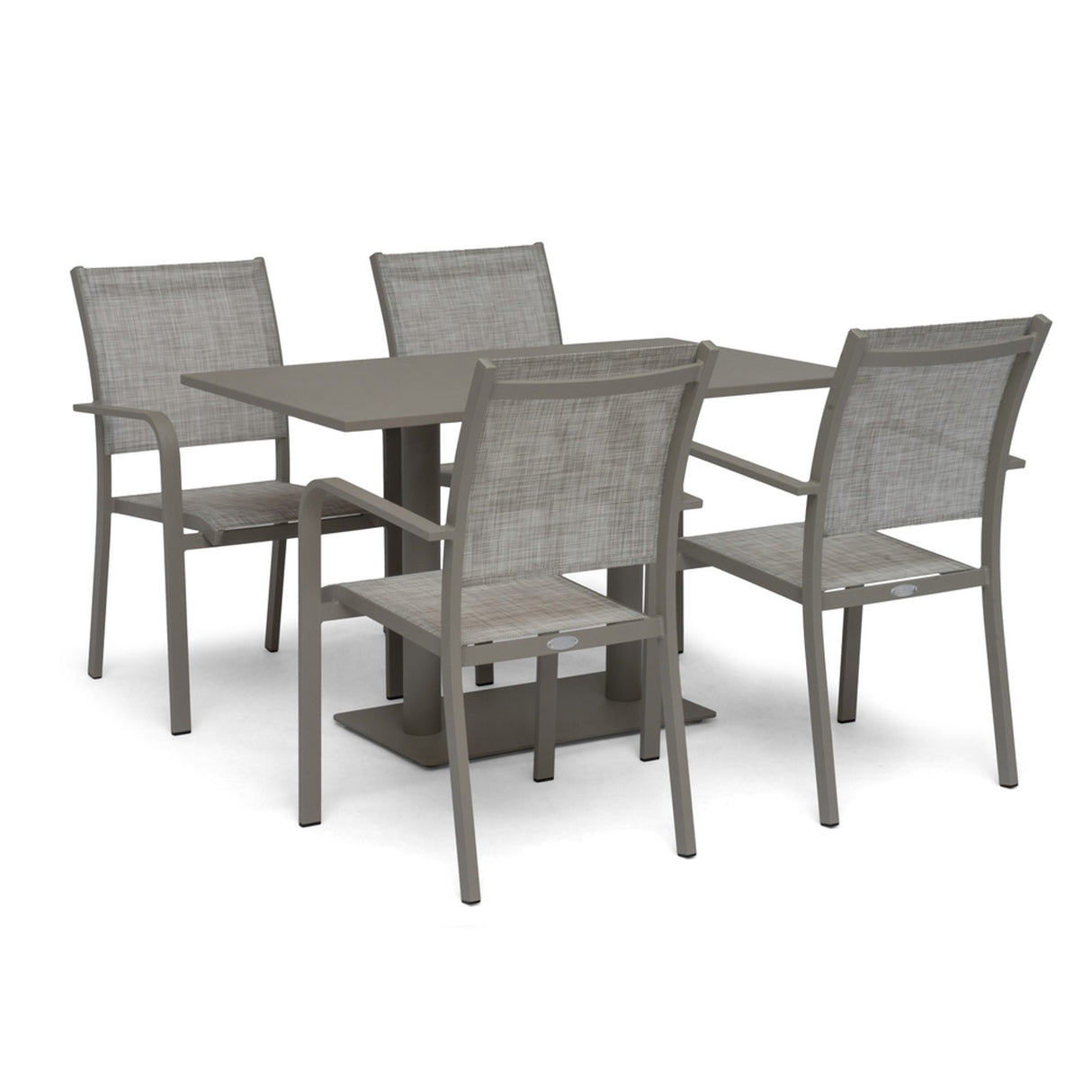 Näsby Cafébord 70x120 cm Sand