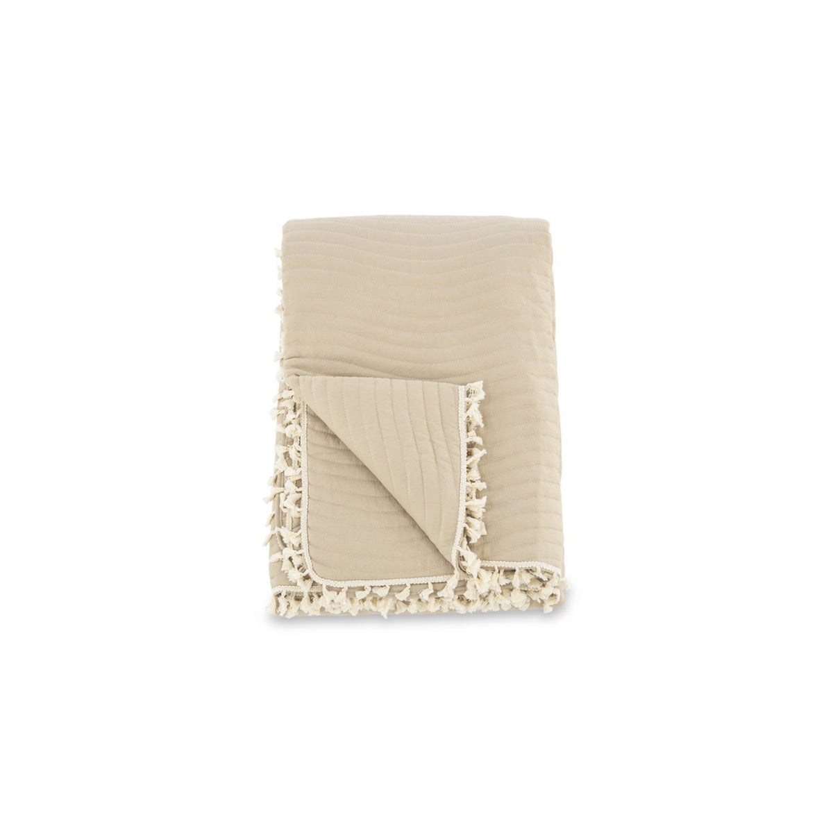 Lias Överkast Beige