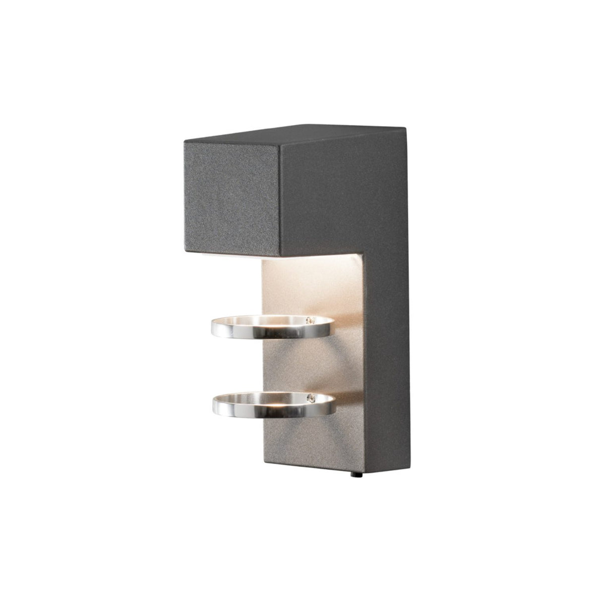 Acerra HP-LED 5W Vägglampa Ute Antracit