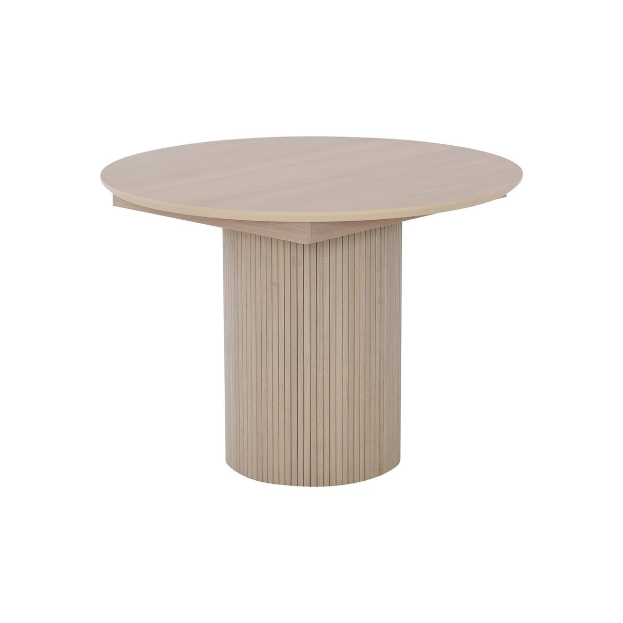Scarlett Matbord Vitpigmenterad Ek, 105 cm