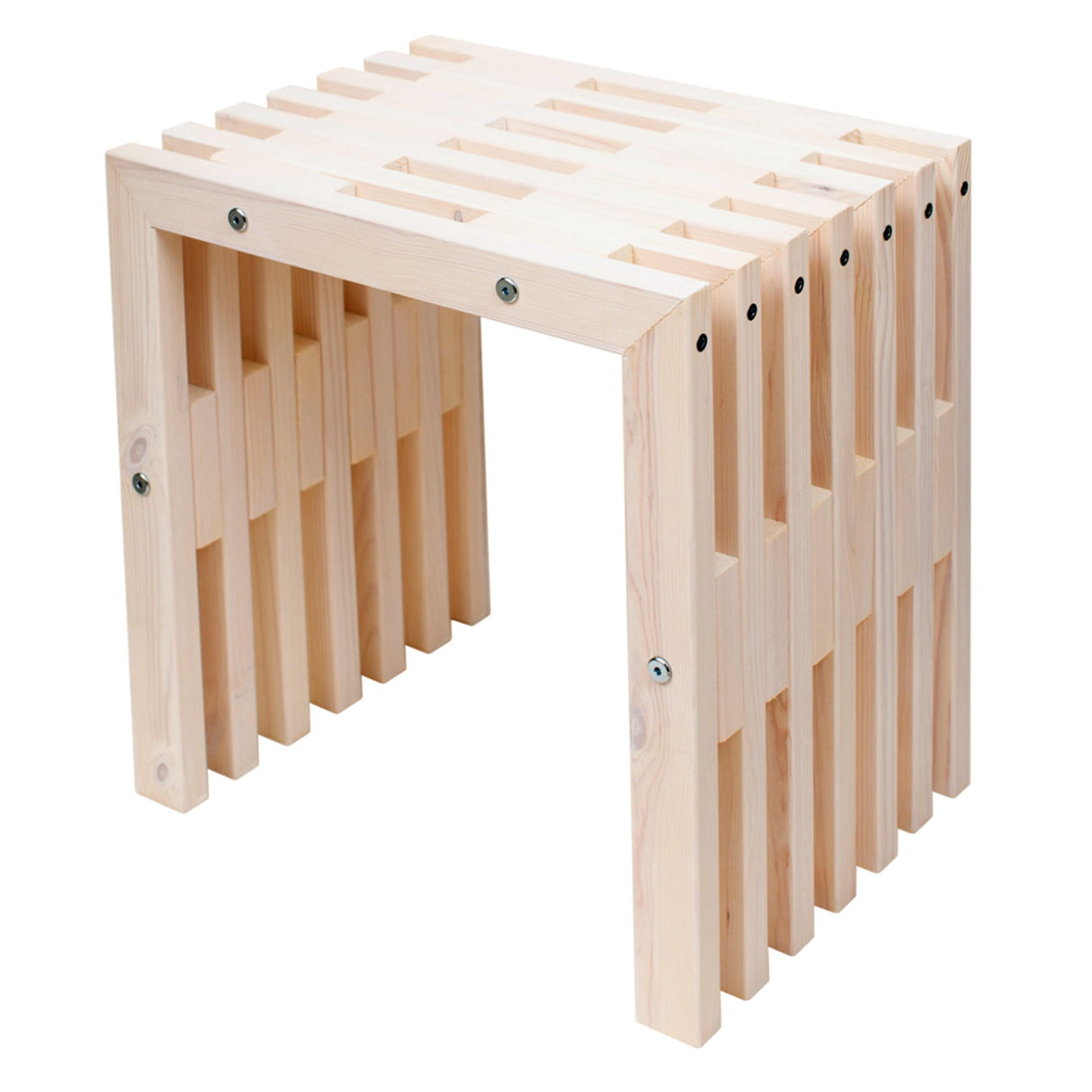 D-bench 45 cm Oljad Furu Vit