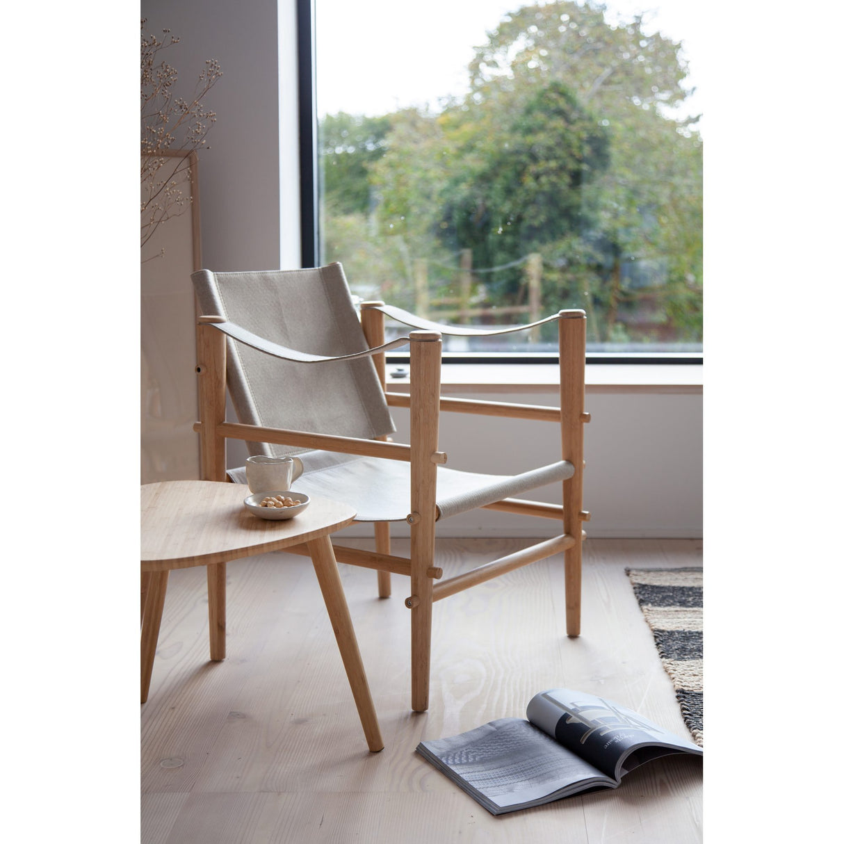 Noble 2-set Stor/Liten Satsbord Bambu