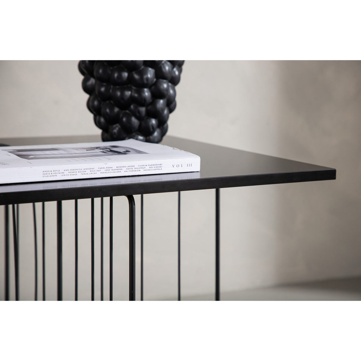 Dayton Soffbord Svart